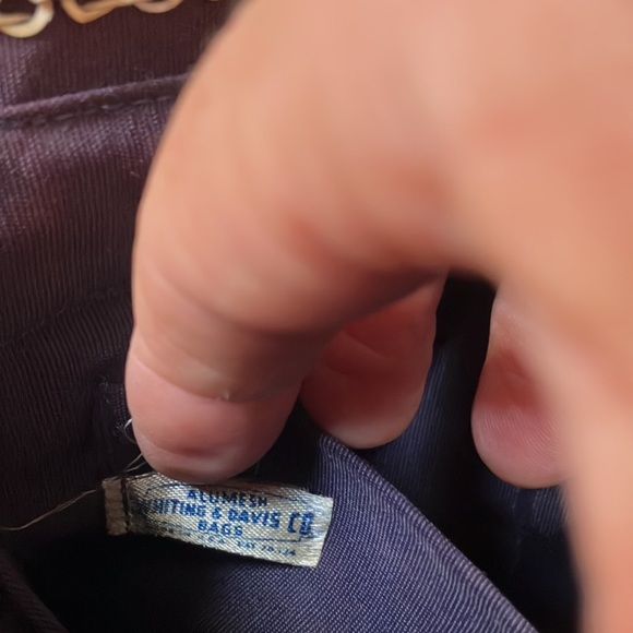 Vintage alumesh Whiting and Davis bag - Picture 2 of 6